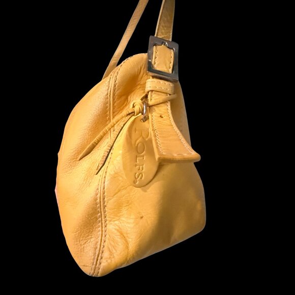 Rolfs Leather Shoulder Bag - Picture 2 of 9